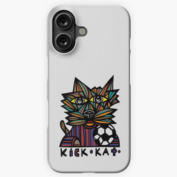 "Kick Kat" iPhone Snap Case