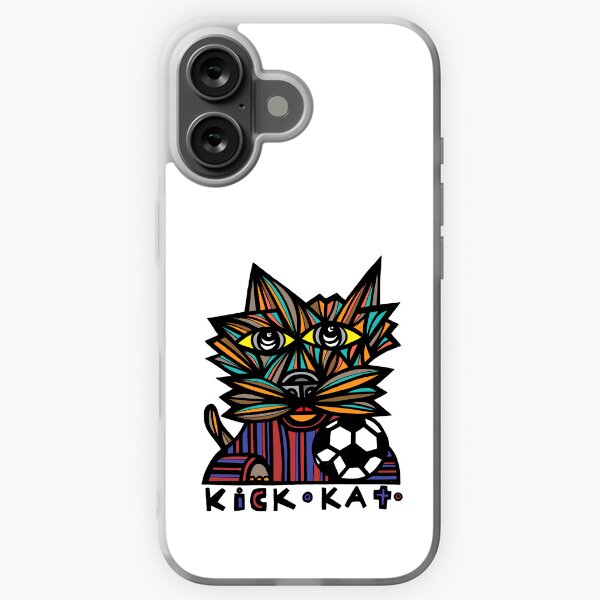 "Kick Kat" iPhone Soft Case