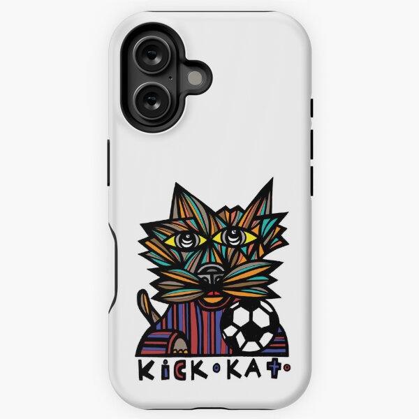 "Kick Kat" iPhone Tough Case