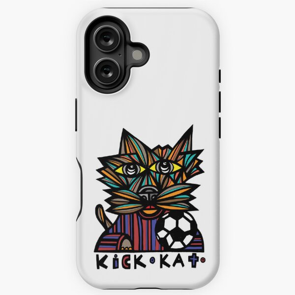 "Kick Kat" iPhone Tough Magsafe Case