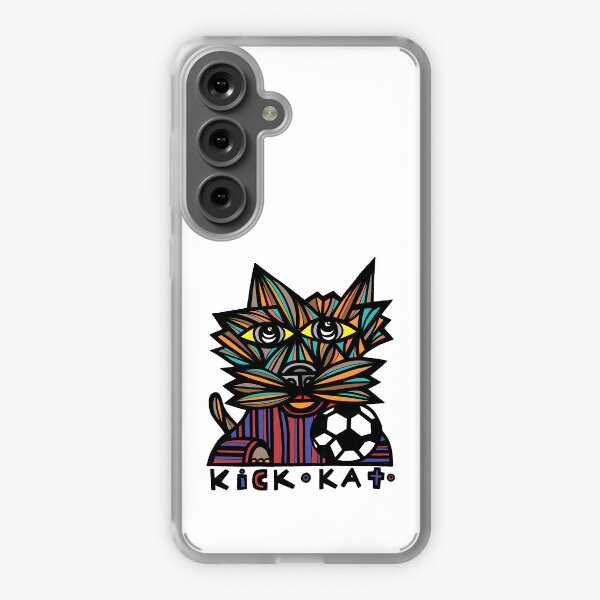 "Kick Kat" Samsung Galaxy Soft Case