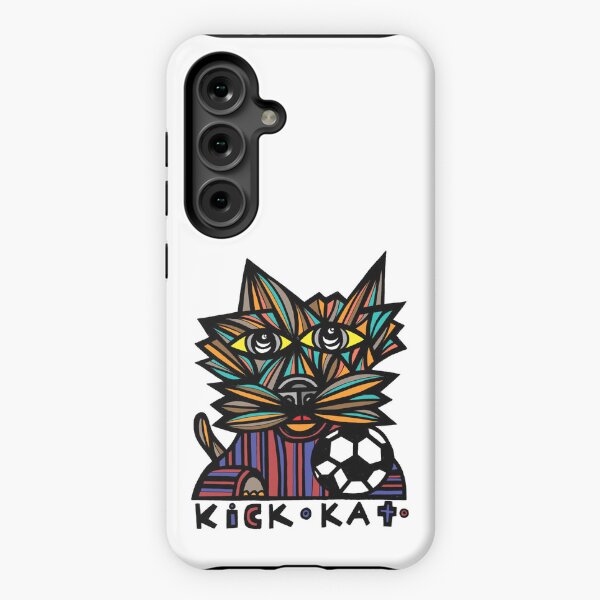 "Kick Kat" Samsung Galaxy Tough Case