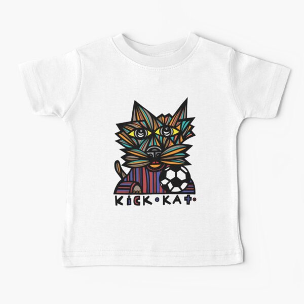 "Kick Kat" Baby T-Shirt