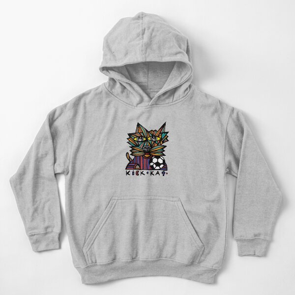 "Kick Kat" Kids Pullover Hoodie