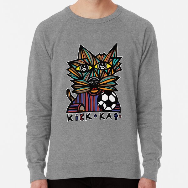 "Kick Kat" Lightweight Sweatshirt
