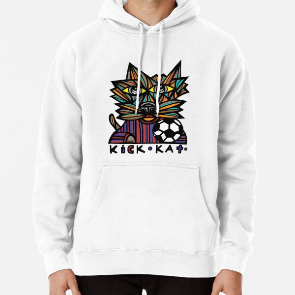 "Kick Kat" Pullover Hoodie