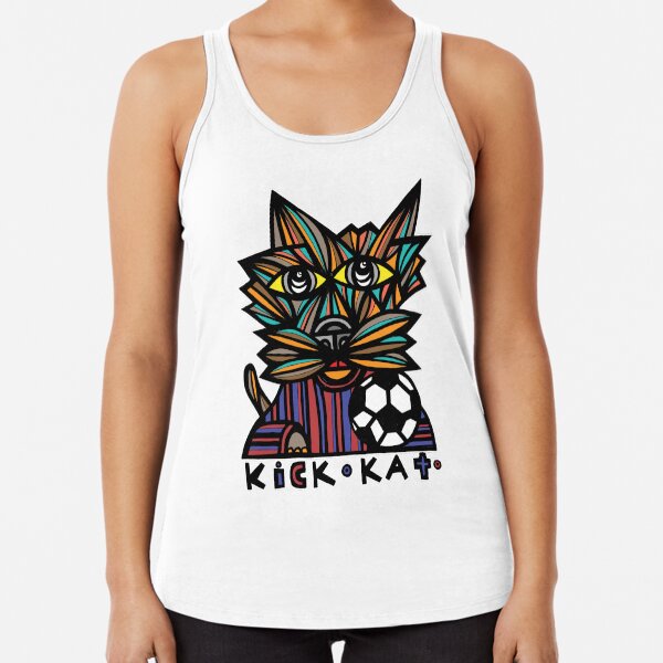 "Kick Kat" Racerback Tank Top