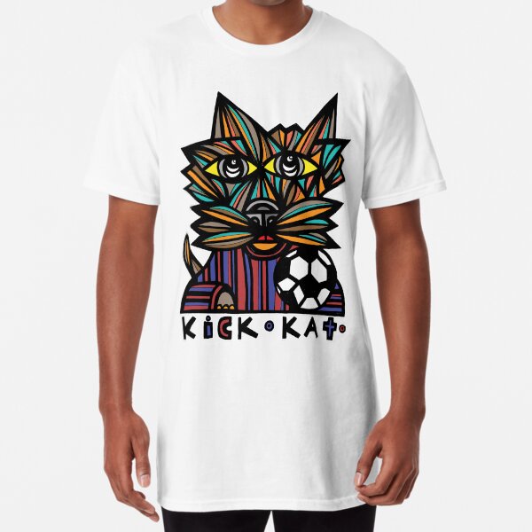 "Kick Kat" Long T-Shirt