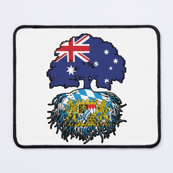 Item preview, Bavaria Bavarian Australian Australia Tree Roots Flag designed and sold by FlagX.