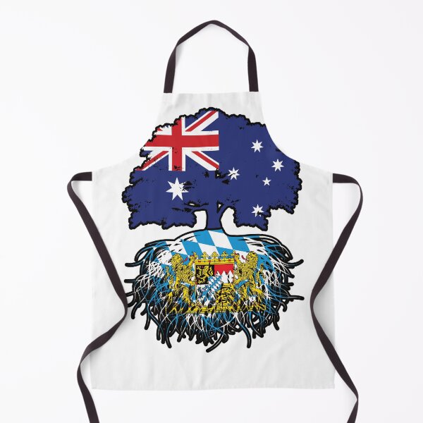 Item preview, Bavaria Bavarian Australian Australia Tree Roots Flag designed and sold by FlagX.