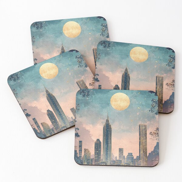 Item preview, New York City Skyline designed and sold by ArtHouseNiklas.