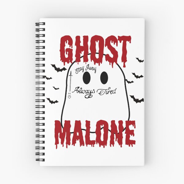 Item preview, Ghost Malone Cool Halloween designed and sold by Celestia1l24.