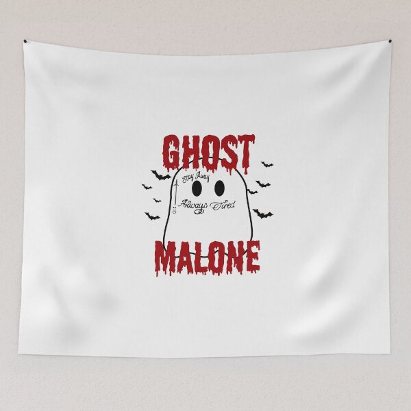 Item preview, Ghost Malone Cool Halloween designed and sold by Celestia1l24.