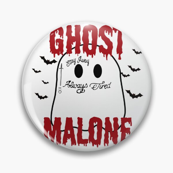 Item preview, Ghost Malone Cool Halloween designed and sold by Celestia1l24.