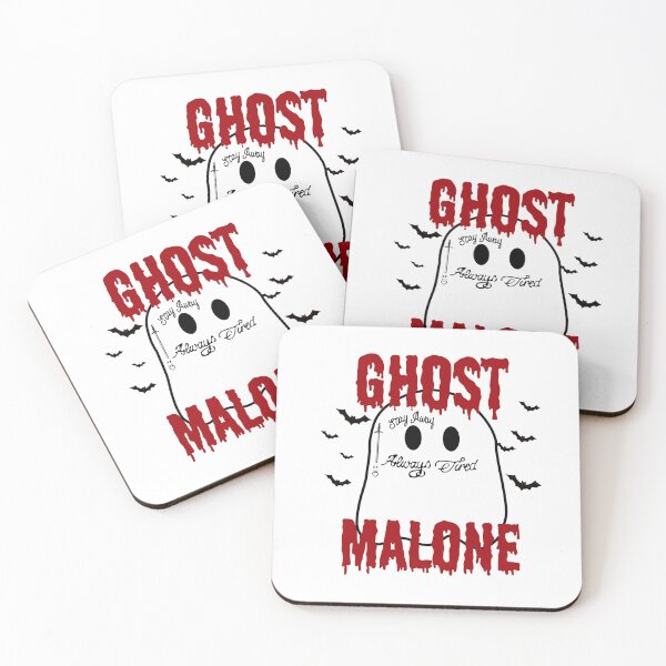 Item preview, Ghost Malone Cool Halloween designed and sold by Celestia1l24.