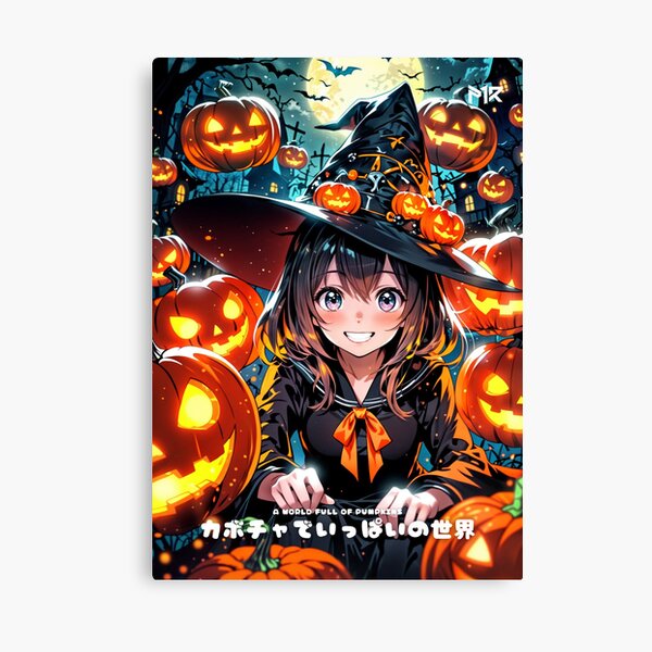 Item preview, A World Full of Pumpkins designed and sold by bonkersteehees.