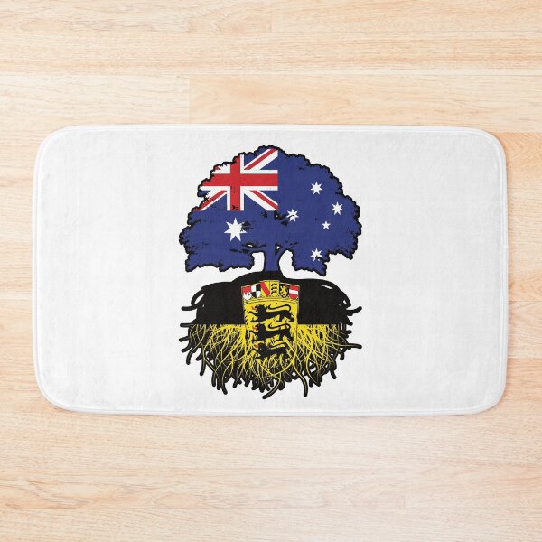 Item preview, Baden-Württemberg Swabian Australian Australia Tree Roots Flag designed and sold by FlagX.