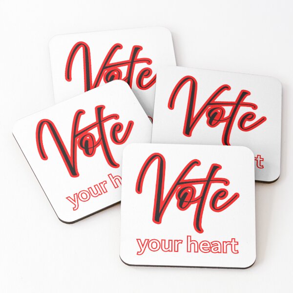 Item preview, Vote your heart designed and sold by TheBruce77.