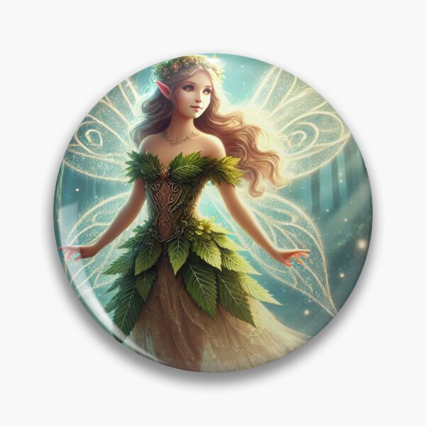 Item preview, The Enchanted Forest: Grace of the Moonlit Fairy designed and sold by aunins7.