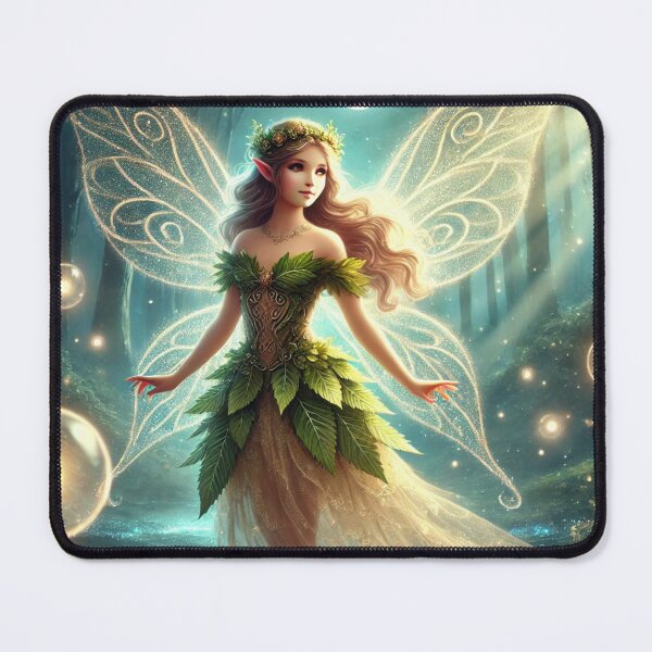 Item preview, The Enchanted Forest: Grace of the Moonlit Fairy designed and sold by aunins7.