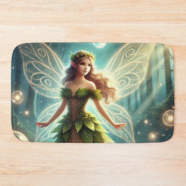 Item preview, The Enchanted Forest: Grace of the Moonlit Fairy designed and sold by aunins7.