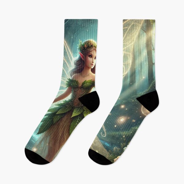 Item preview, The Enchanted Forest: Grace of the Moonlit Fairy designed and sold by aunins7.