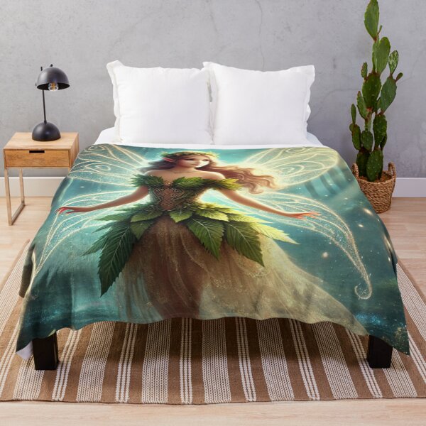 Item preview, The Enchanted Forest: Grace of the Moonlit Fairy designed and sold by aunins7.