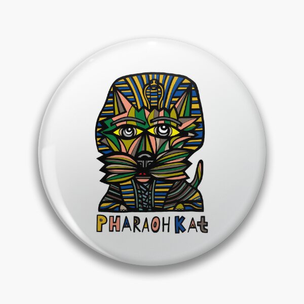 "Pharaoh Kat" Pin