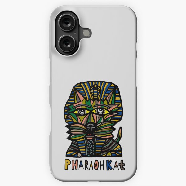 "Pharaoh Kat" iPhone Snap Case