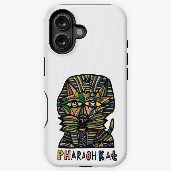 "Pharaoh Kat" iPhone Tough Case