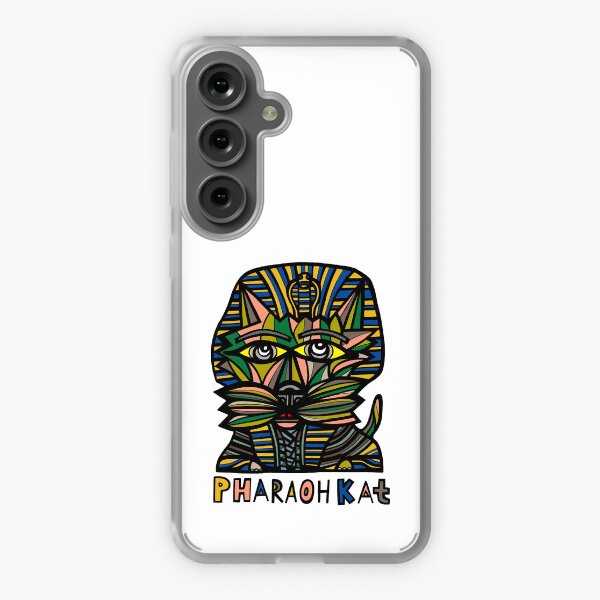 "Pharaoh Kat" Samsung Galaxy Soft Case