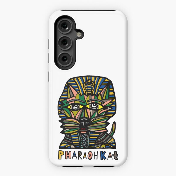 "Pharaoh Kat" Samsung Galaxy Tough Case