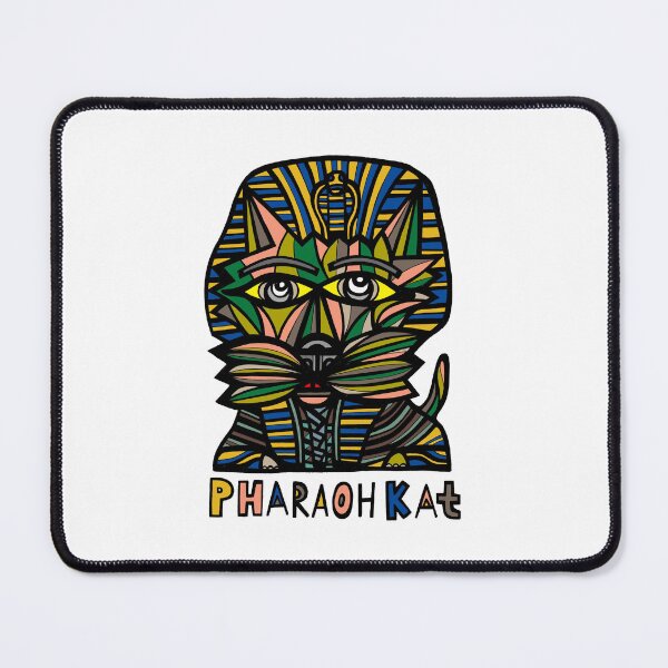 "Pharaoh Kat" Mouse Pad