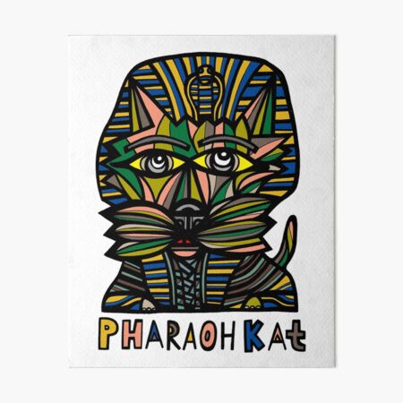 "Pharaoh Kat" Art Board Print