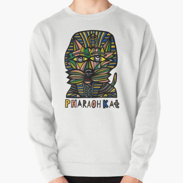 "Pharaoh Kat" Pullover Sweatshirt