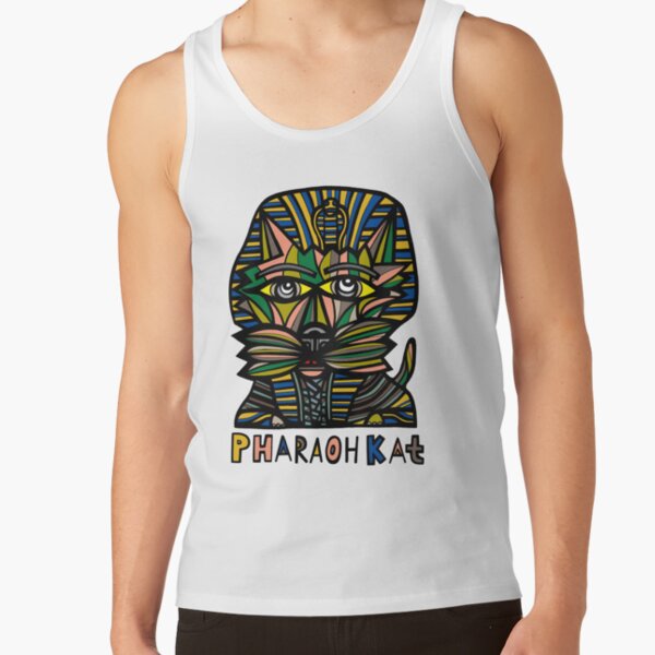 "Pharaoh Kat" Tank Top