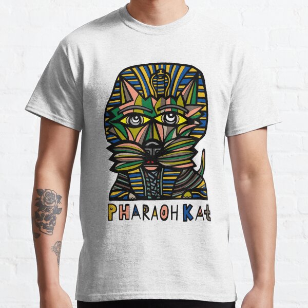 "Pharaoh Kat" Classic T-Shirt