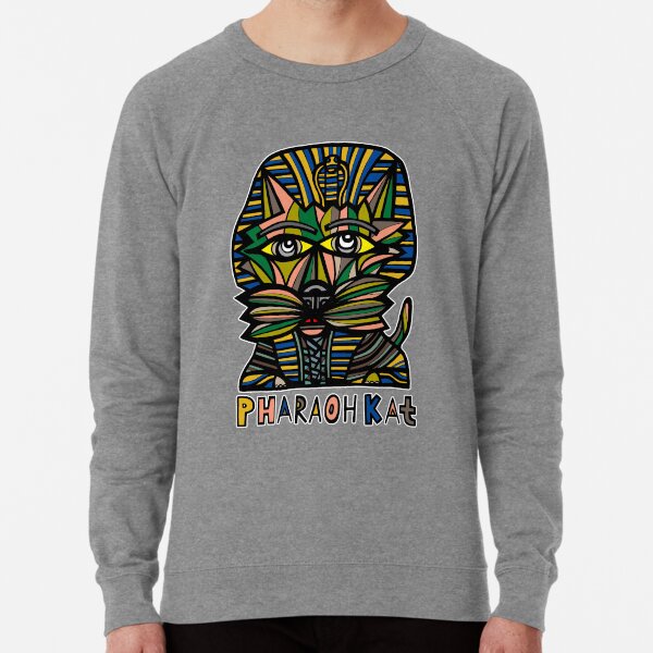 "Pharaoh Kat" Lightweight Sweatshirt