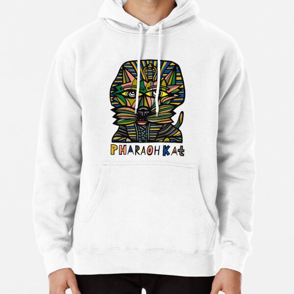 "Pharaoh Kat" Pullover Hoodie