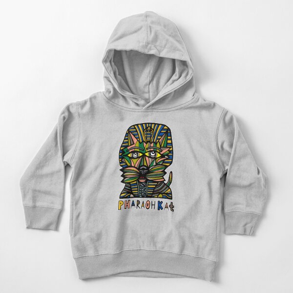 "Pharaoh Kat" Toddler Pullover Hoodie