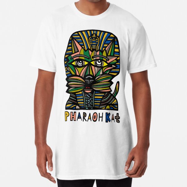 "Pharaoh Kat" Long T-Shirt