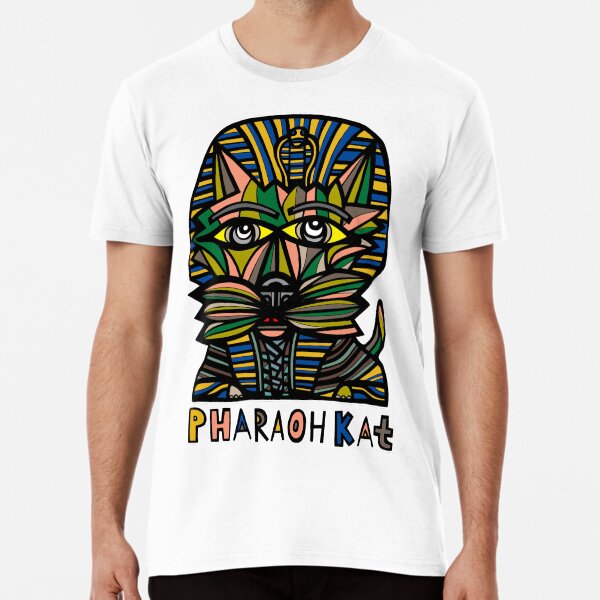 "Pharaoh Kat" Premium T-Shirt