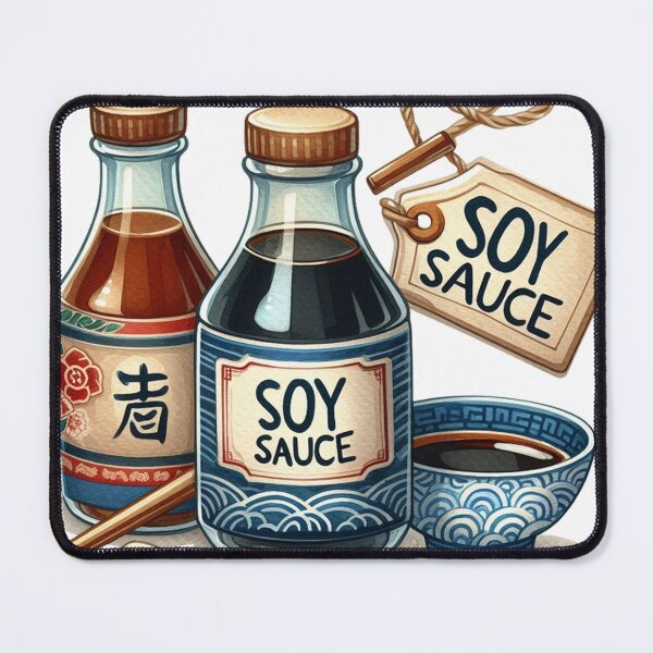 Item preview, Soy Sauce designed and sold by devonclemon.