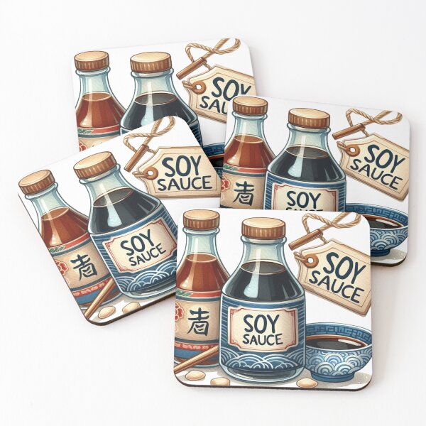 Item preview, Soy Sauce designed and sold by devonclemon.