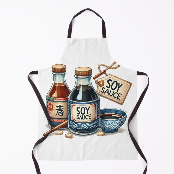 Item preview, Soy Sauce designed and sold by devonclemon.