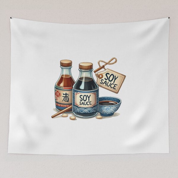 Item preview, Soy Sauce designed and sold by devonclemon.