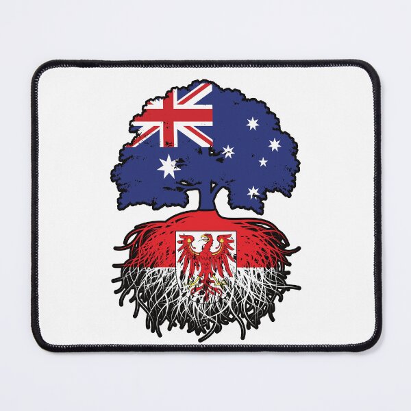 Item preview, Brandenburg Brandenburger Australian Australia Tree Roots Flag designed and sold by FlagX.