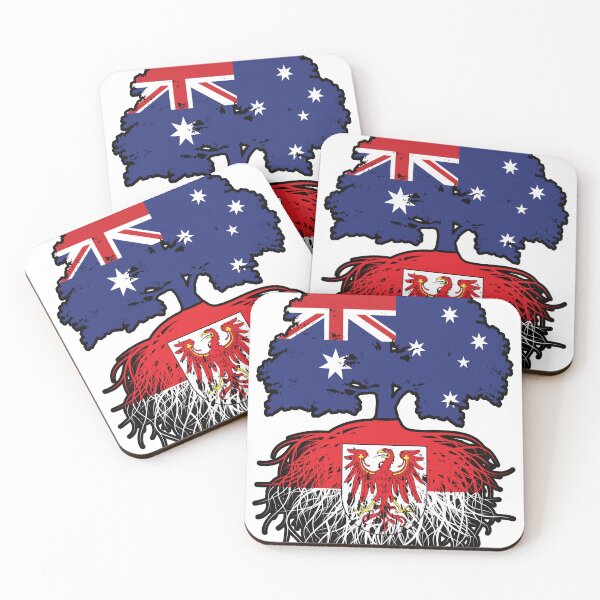 Item preview, Brandenburg Brandenburger Australian Australia Tree Roots Flag designed and sold by FlagX.