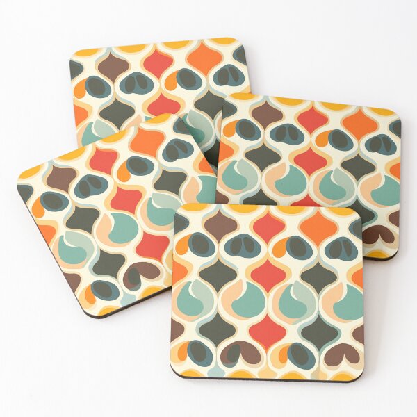 Item preview, Vintage and Retro Patterns designed and sold by mind-coloring.