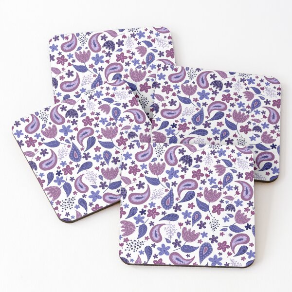 Item preview, Abstract shapes arabesques designed and sold by Lilacoraldesgn.